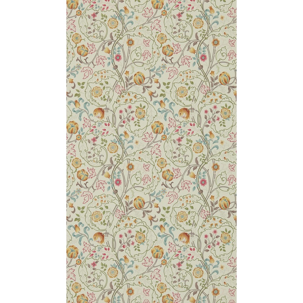 Mary Isobel Wallpaper 214730 by Morris & Co in Russet Taupe